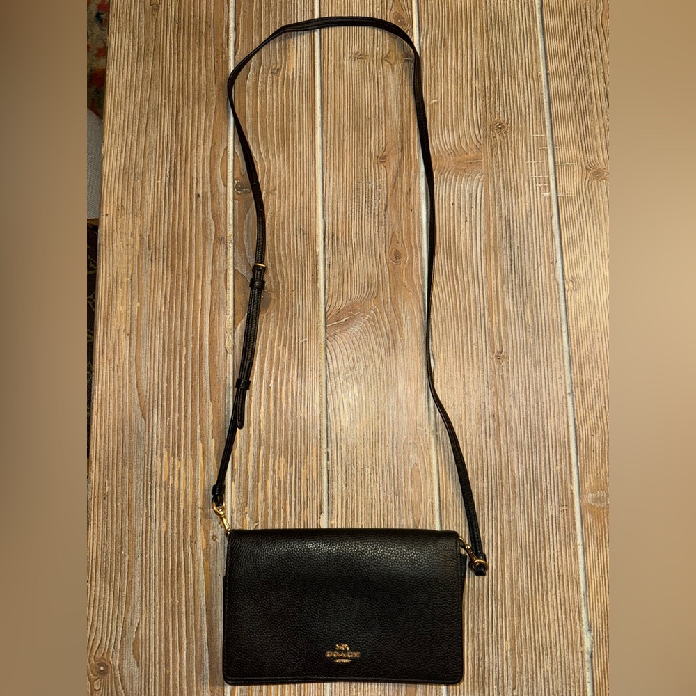 Coach Anna Crossbody clutch bag EUC - Picture 4 of 11